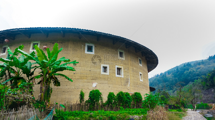 福建南靖土楼图片