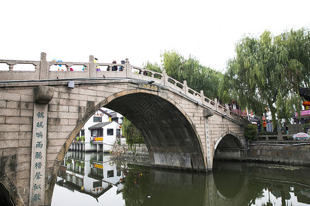 古风建筑背景图片