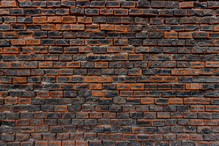 石材养护陈旧砖墙背景