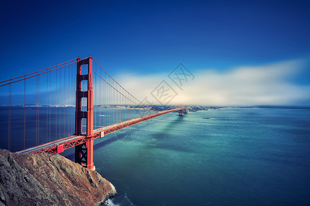 桥吊美国金门大桥设计图片