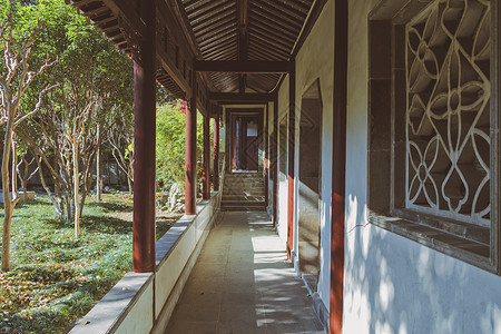 南京旅游景点里的古建筑图片