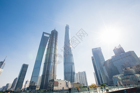 上海地标陆家嘴建筑图片