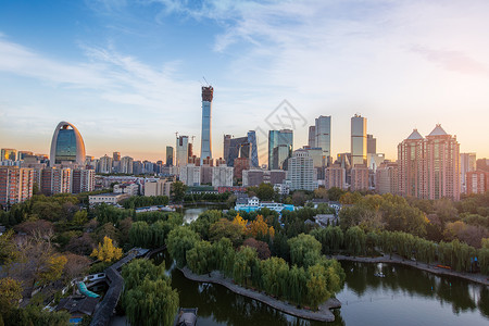 北京城市建筑高清图片