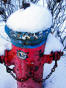 积雪图片