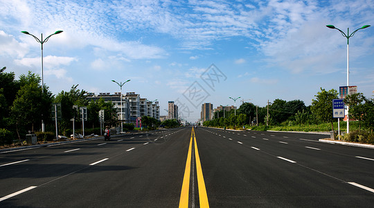 城市公路背景图片