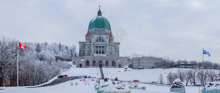 暴雪dota加拿大蒙特利尔的冬天背景