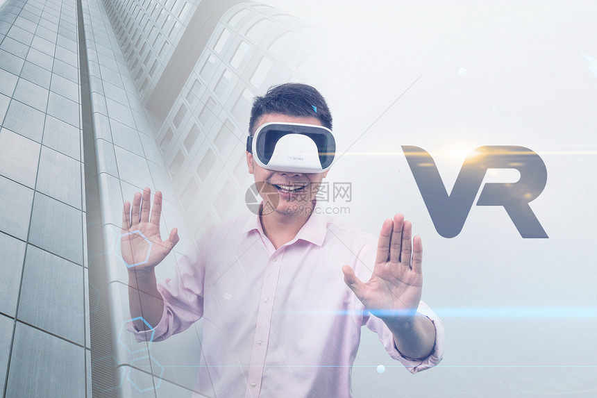 VR智能背景图片