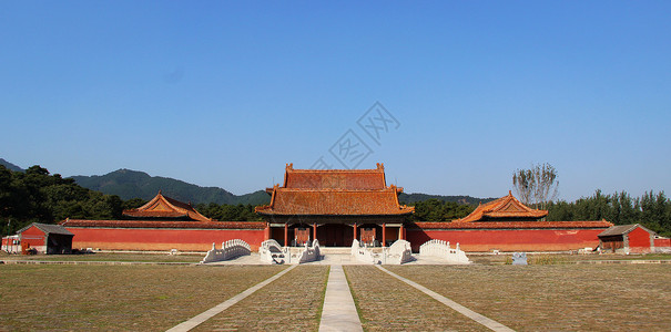 帝陵清东陵咸丰定陵背景