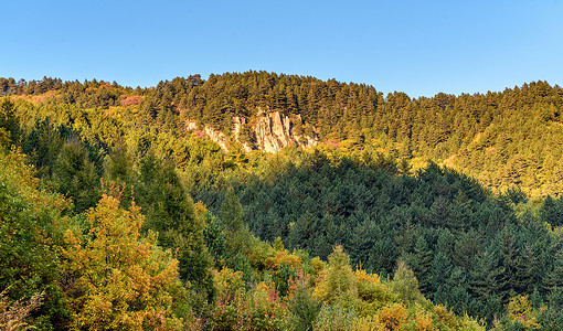 道须沟风景区山峰图片