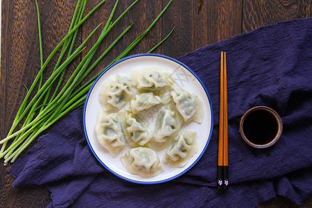 美味水饺图片