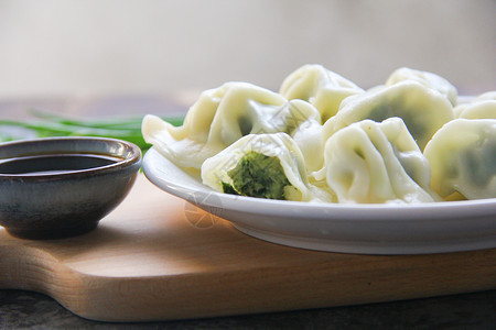 美味水饺新年美食高清图片