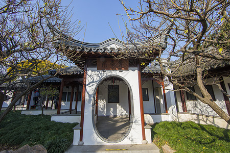 中国元素古建筑图片