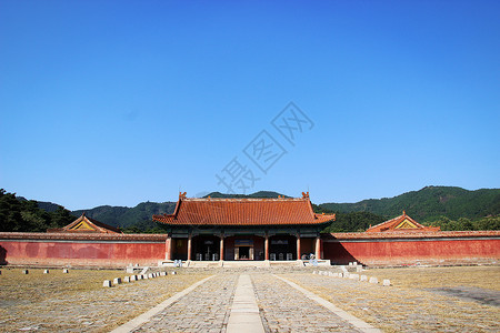 帝陵河北保定易县清西陵背景