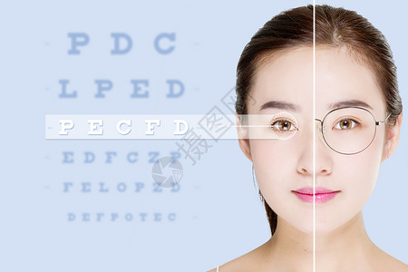 测眼力眼力表激光视力矫正前后设计图片