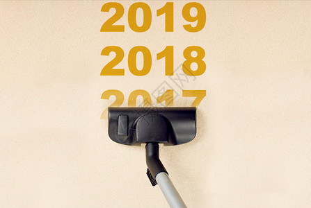2018跨年创意背景图片