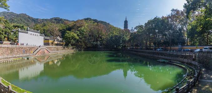 宁波天童寺佛教建筑天童寺高清图片