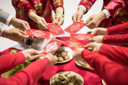 新年过年热闹场景节日高清图片素材