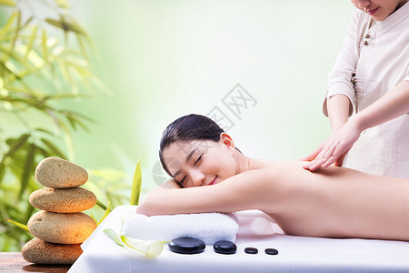 身体乳海报设计养生美容spa设计图片