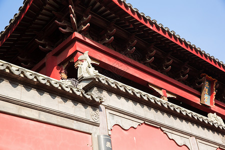 中国风古式建筑结构图片