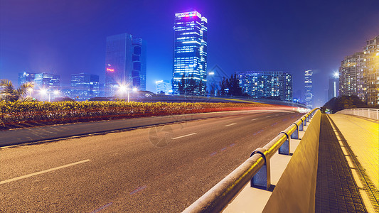 深圳百度国际大厦夜景图片