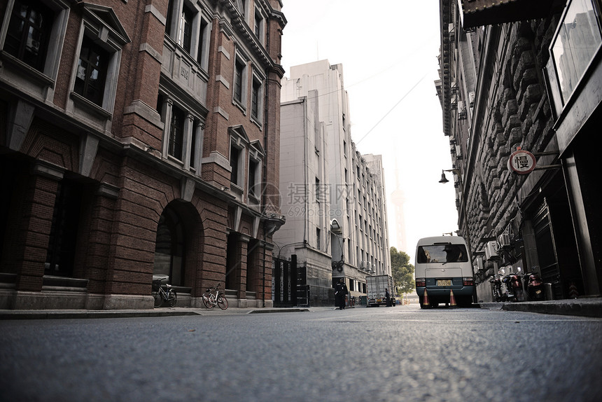 上海老建筑街景图片