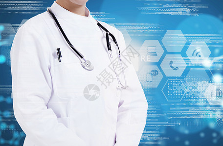 医疗科技医疗海报高清图片素材