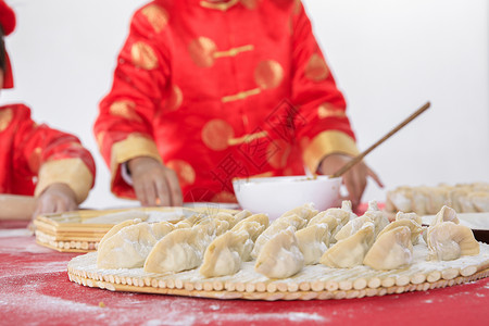 春年过年要吃饺子图片