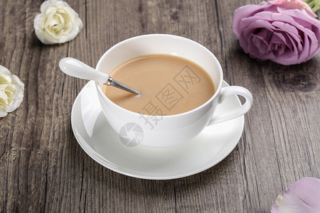 白色乳制品奶茶奶茶背景