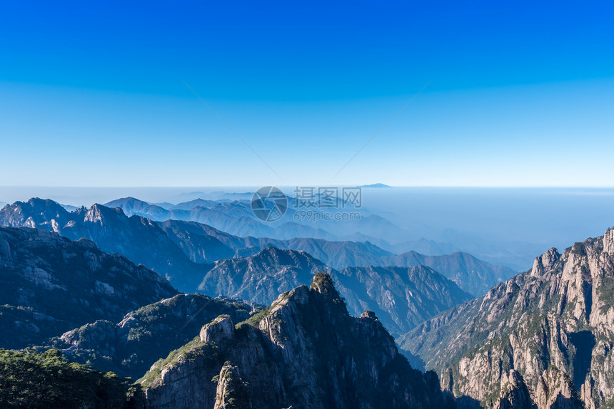 冬季黄山风光图片