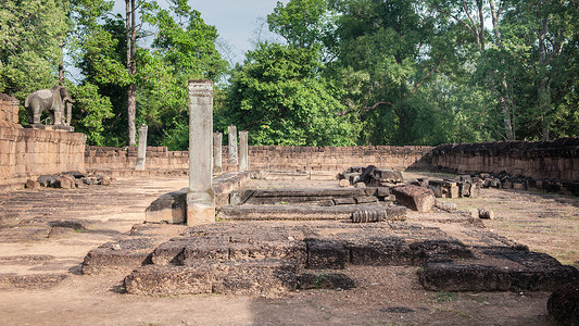 柬埔寨东梅奔寺图片