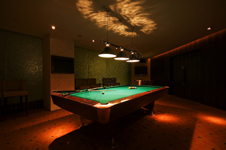 酒店高级桌球房图片