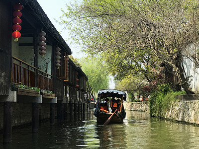 水乡南浔古镇高清图片