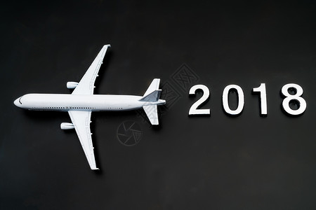 飞机和2018图片