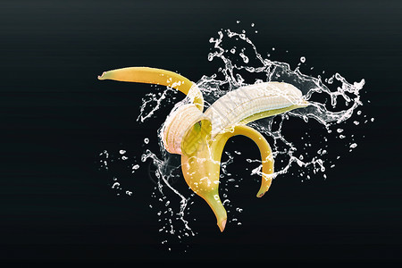 新鲜的香蕉素材图片背景图片
