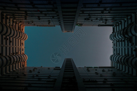 香港旺角大楼背景图片