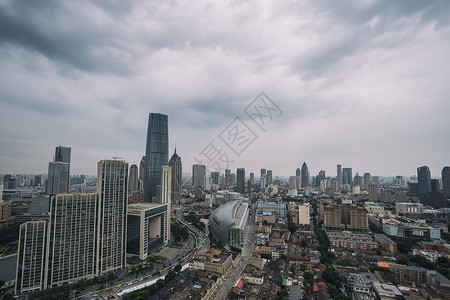 天津城市风光建筑图片
