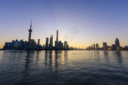 上海地标外滩东方明珠陆家嘴图片