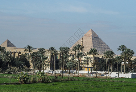 古埃及金字塔胡夫金字塔背景