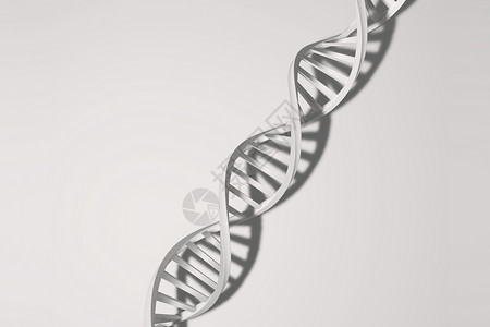 微生物技术DNA基因链条设计图片