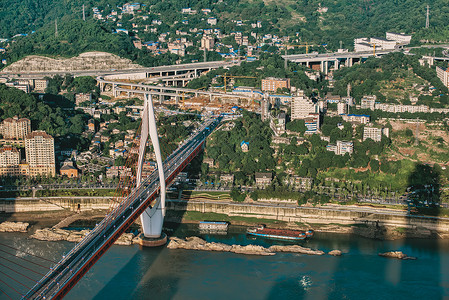 重庆城市风景宽广高清图片素材