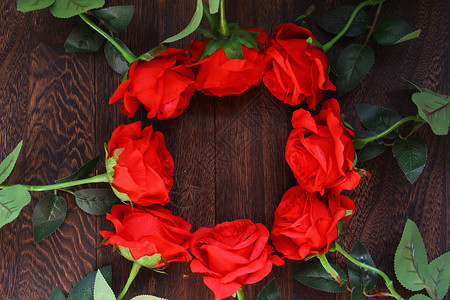 红玫瑰静物背景图214高清图片素材