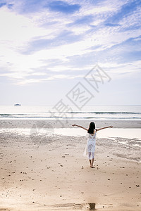 泰国海边沙滩高清图片素材