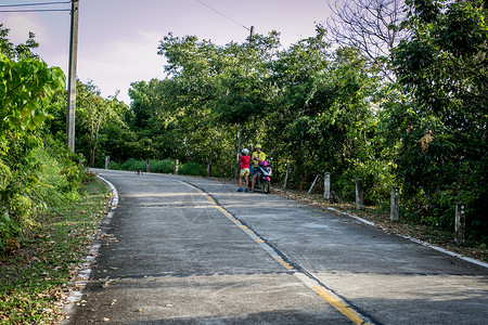 泰国公路背景图片