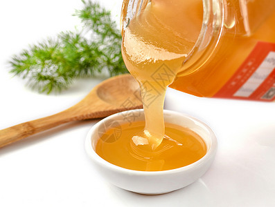 蜂蜜健康白凤菜高清图片