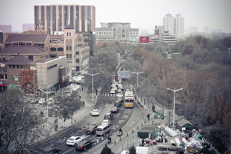 西安街景图片