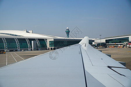 广州白云机场高清图片