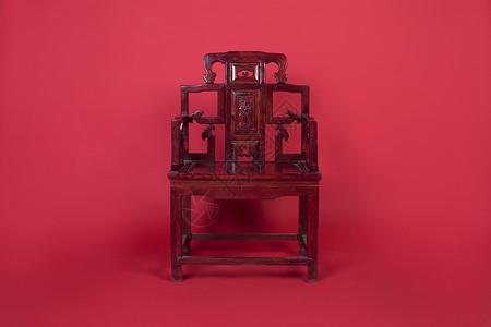 中式传统木椅图片