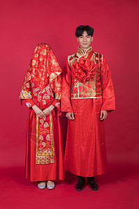 传统中式结婚图片