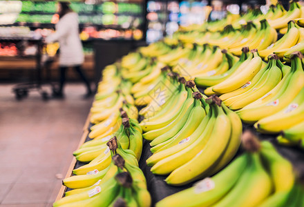 超市的香蕉图片