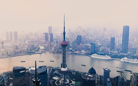 上海东方明珠建筑图片